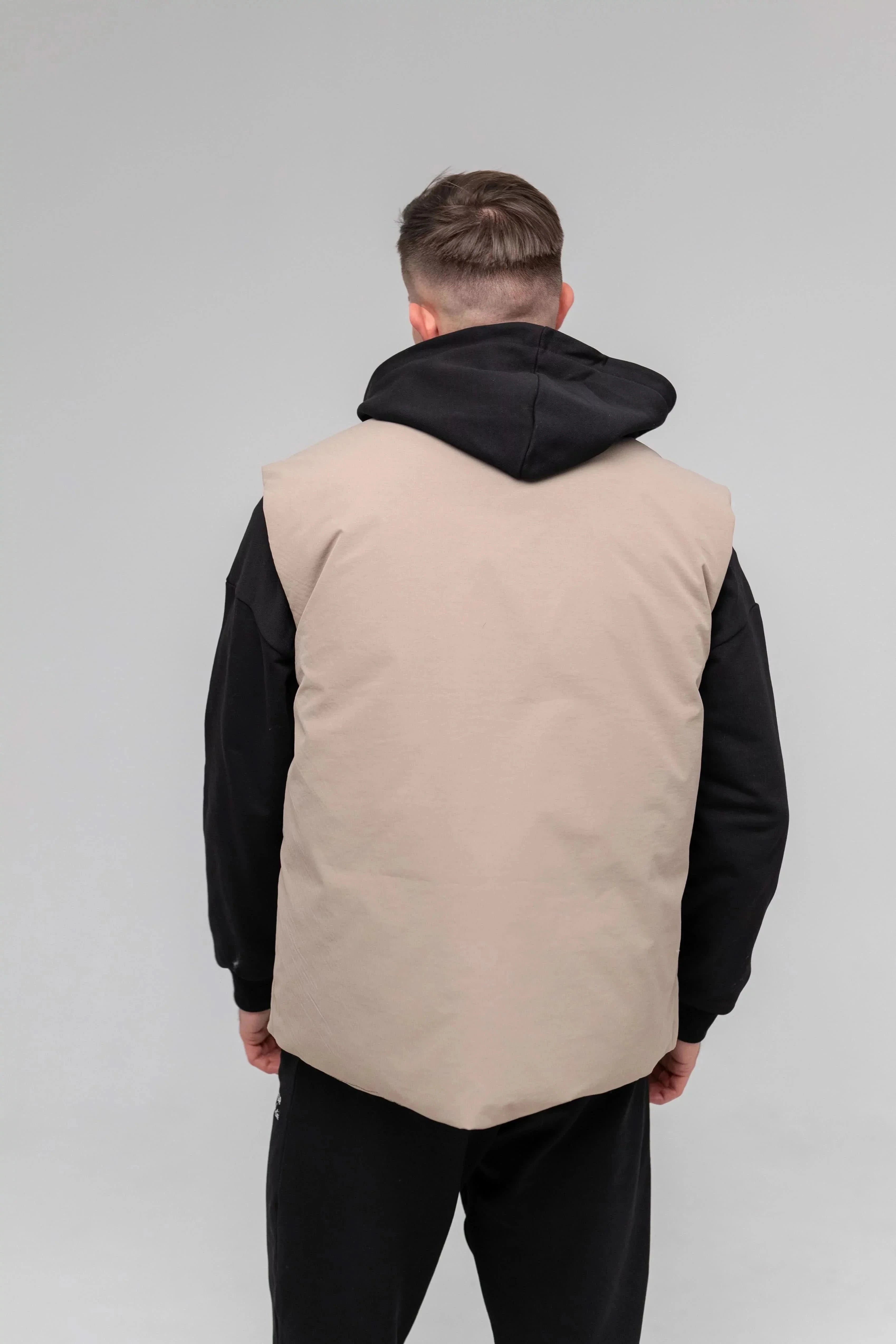 Vest Beige Morning Star v.2 - Morning Star: Бренд чоловічого одягу