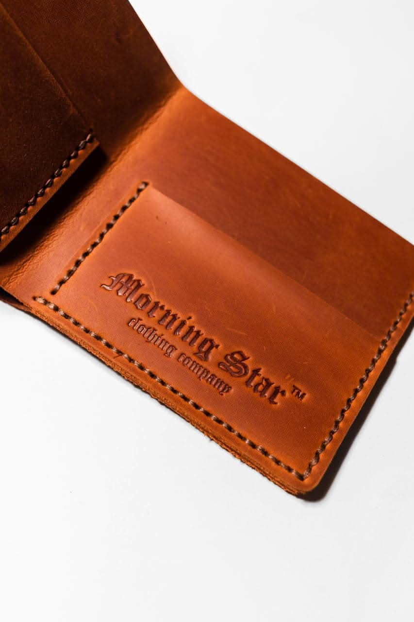 Wallet Morning Star Brown - Morning Star