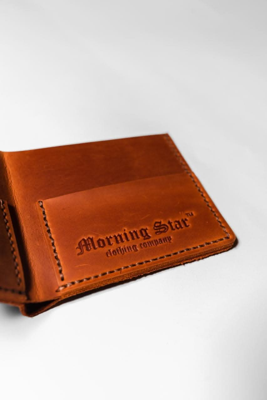 Wallet Morning Star Brown - Morning Star