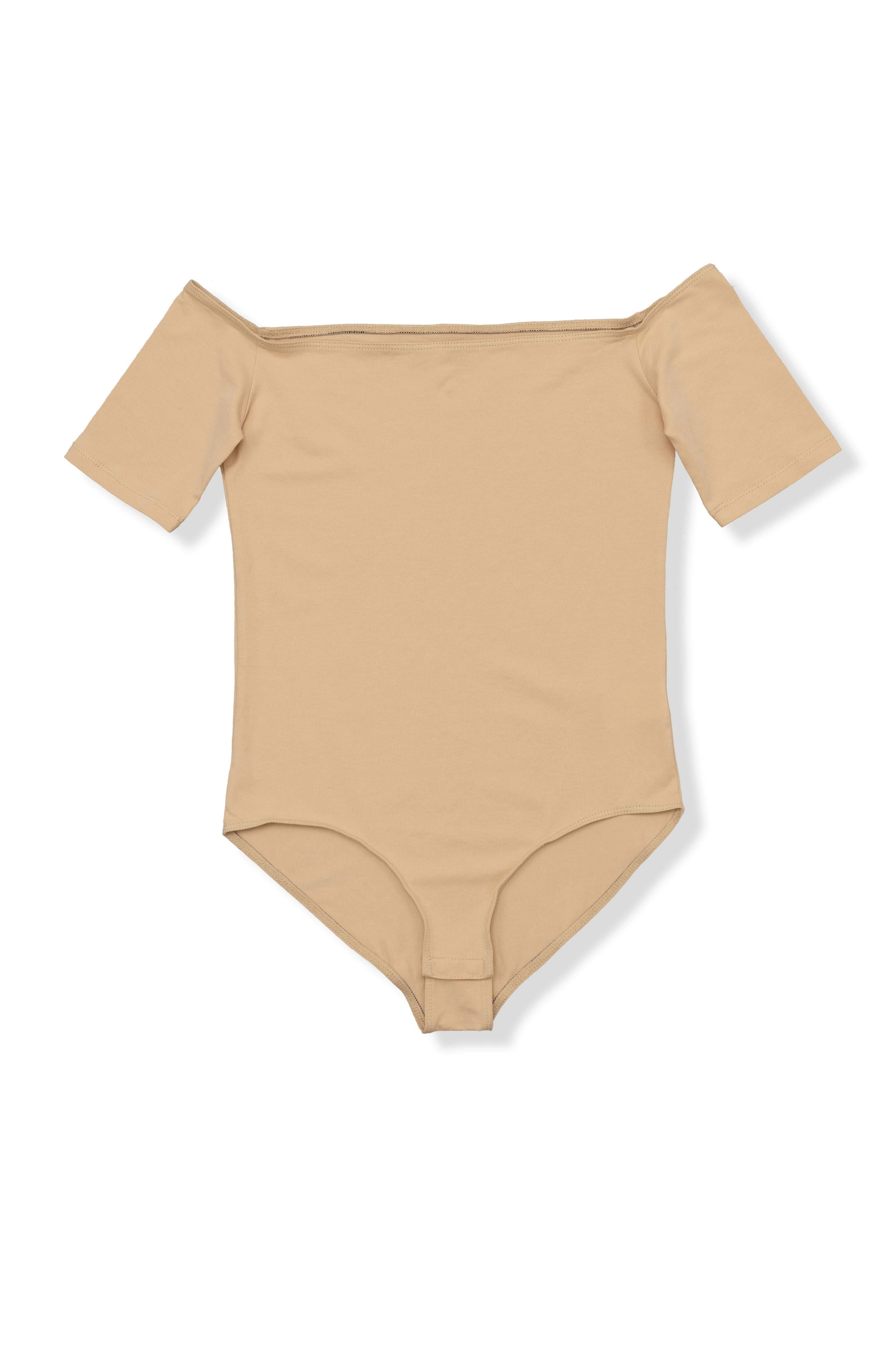 Women Bodysuit Morning Star Beige - Morning Star: Бренд чоловічого одягу