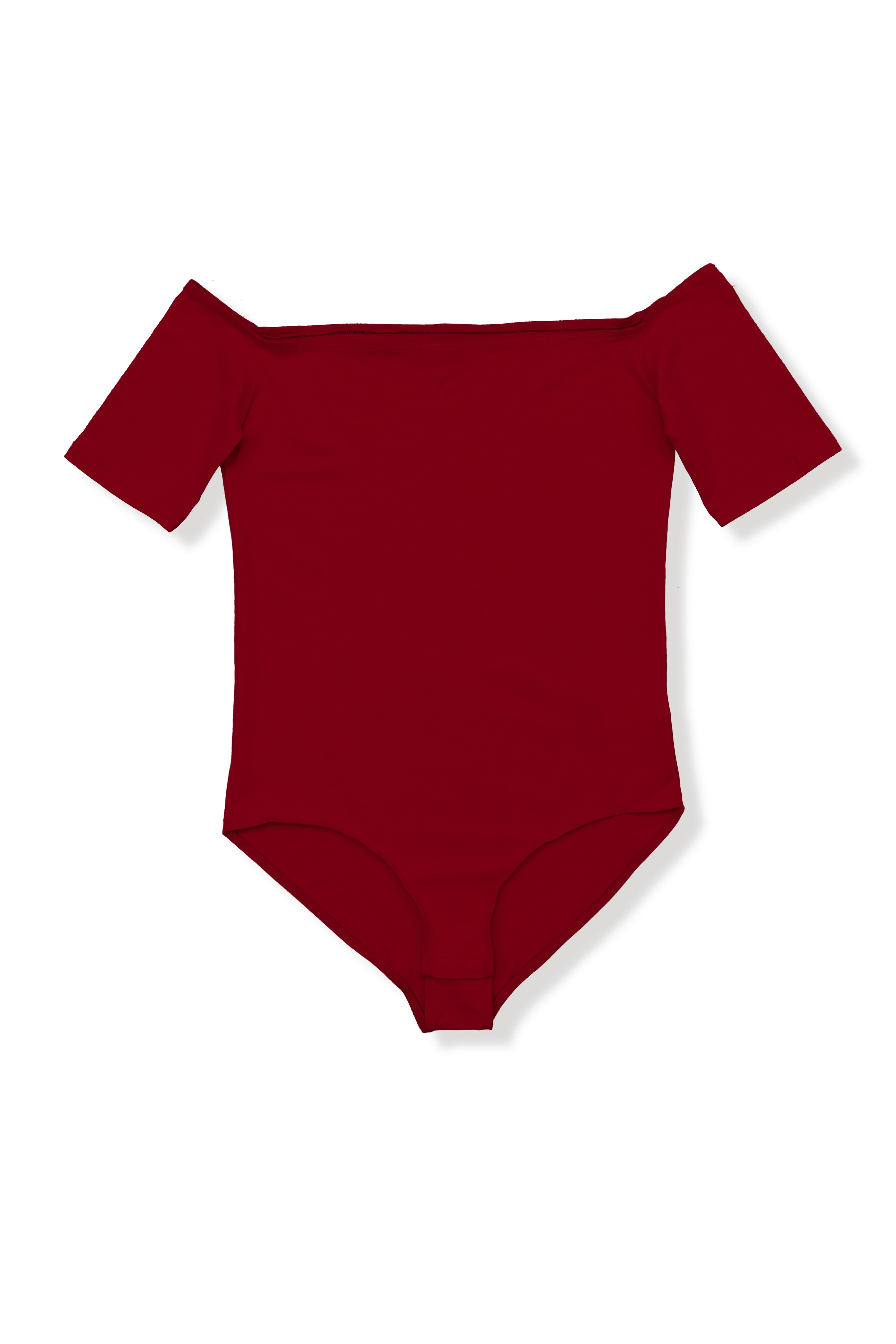 Women Bodysuit Morning Star Bordo - Morning Star