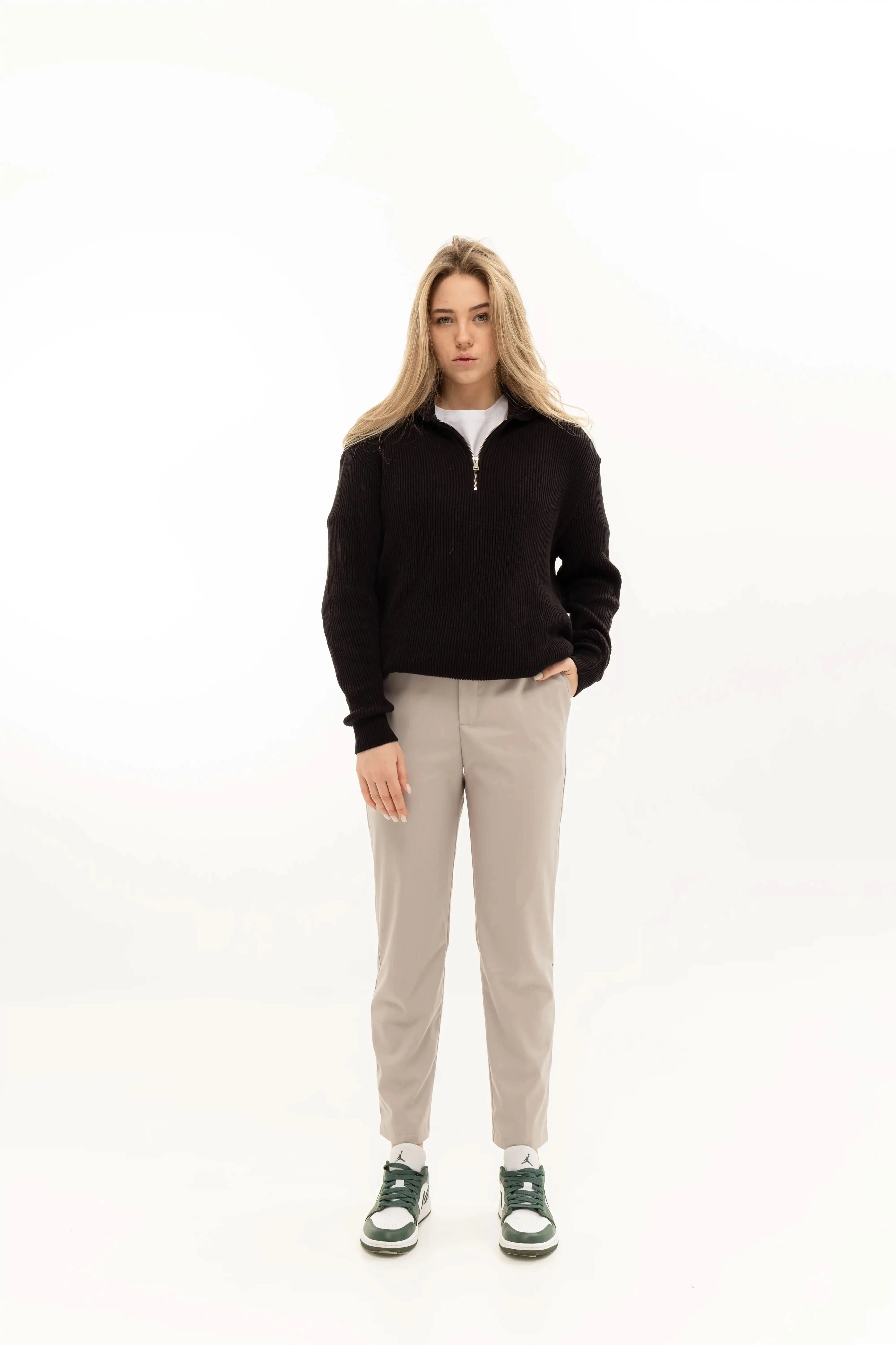 ZIP Sweater Parma Morning Star - Morning Star