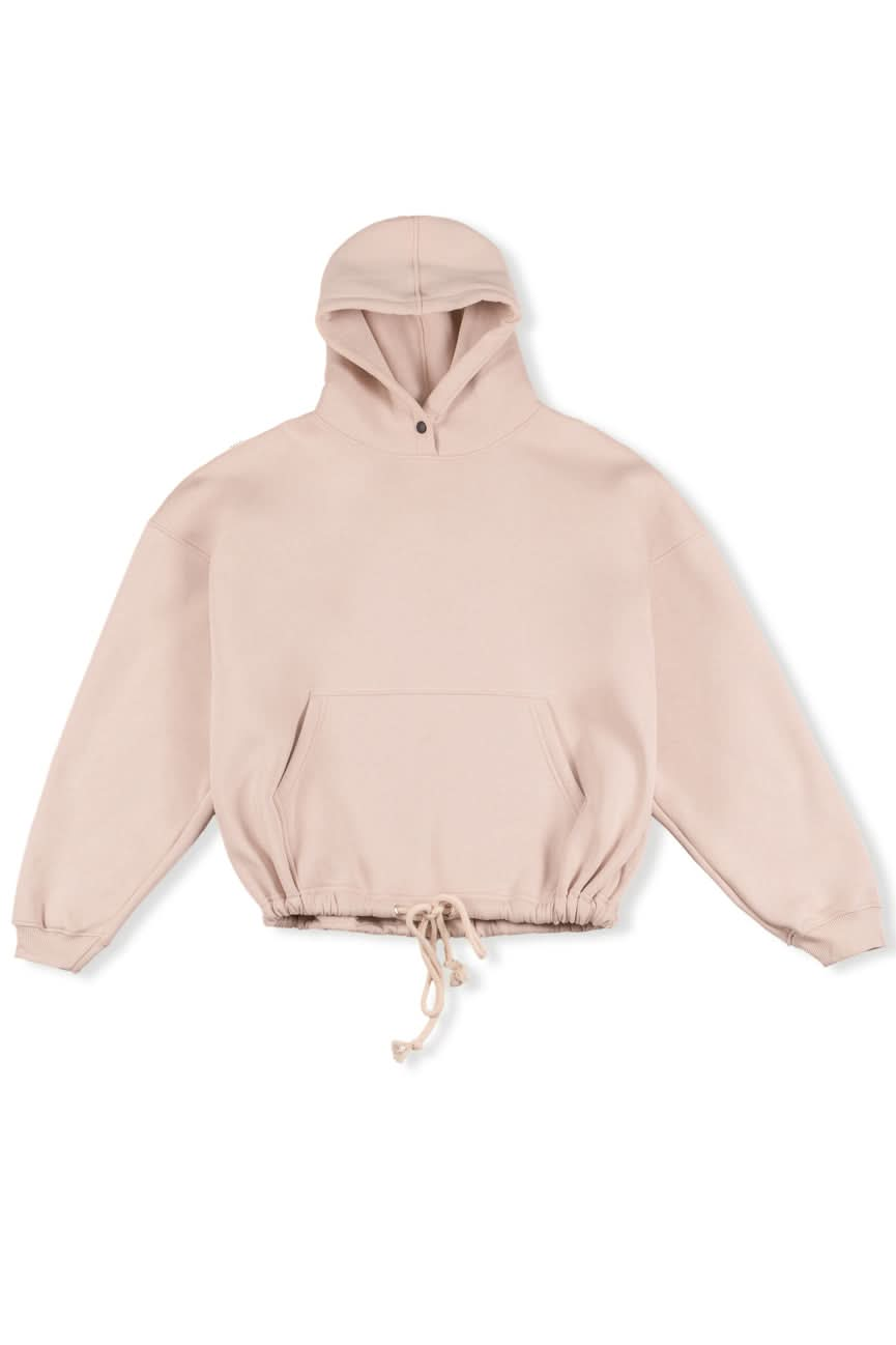 HOODIE OVERSIZED ULTRA BEIGE - Morning Star