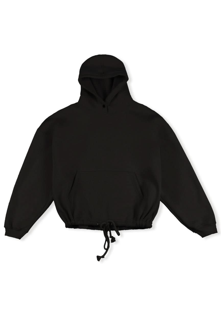 HOODIE OVERSIZED ULTRA BLACK - Morning Star