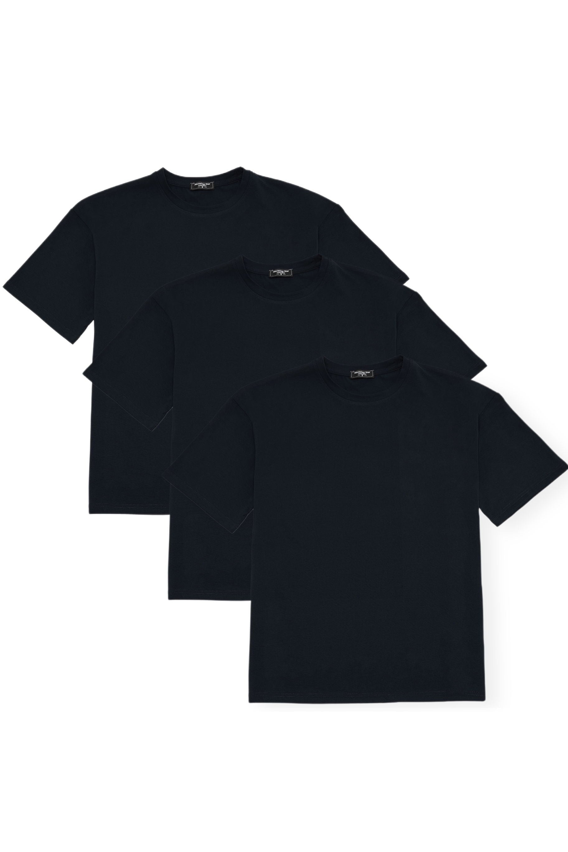 Pack of 3 T-shirts Oversized