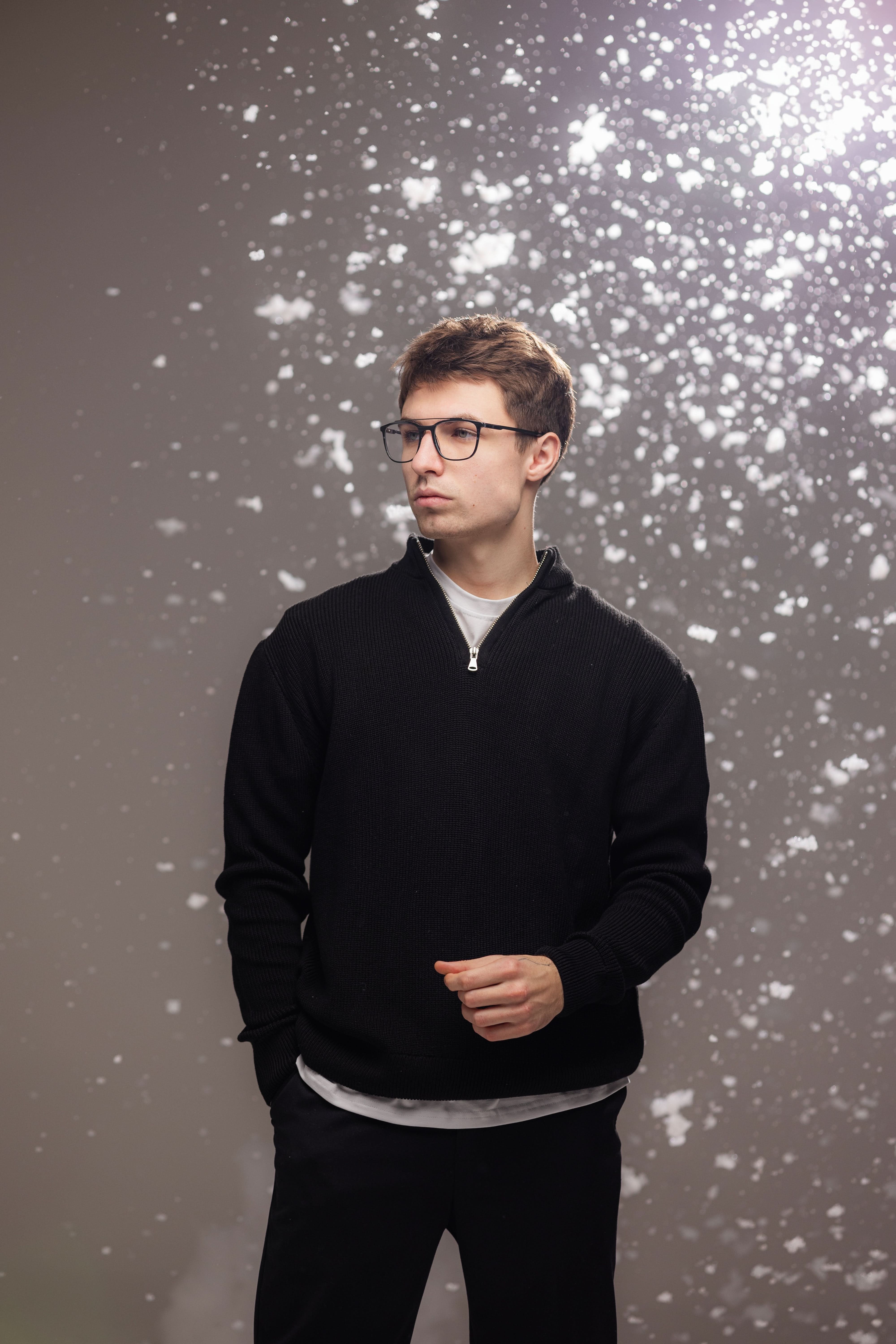 ZIP Sweater Black Morning Star - Morning Star: Бренд чоловічого одягу